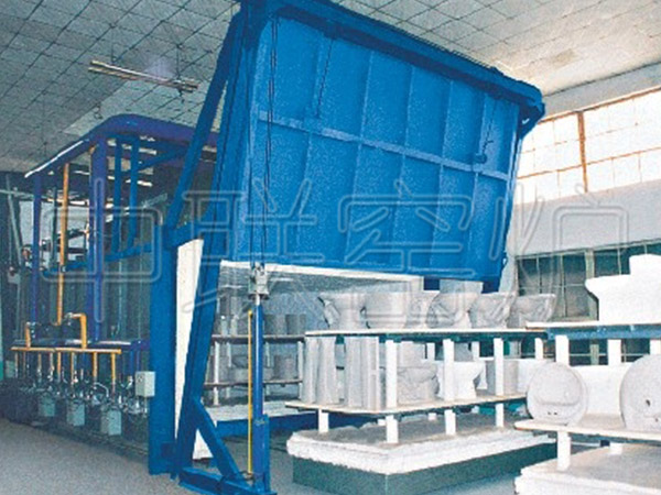 邵通Sanitary ware shuttle kiln