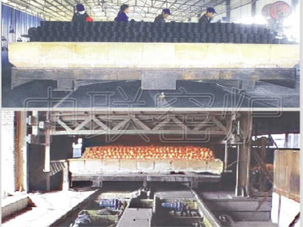 玉樹New metallurgical coke tunnel kiln