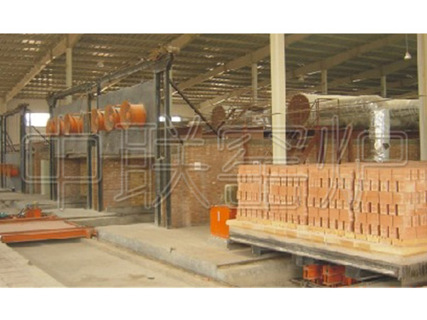 曲靖Double channel brick  tile tunnel kiln