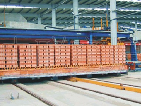 南陽Wide section brick  tile tunnel kiln