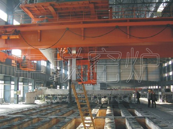 咸陽(yáng)Prebaked anode open carbon furnace