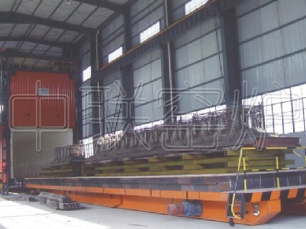 定西Trolley-type metal product heating furnace