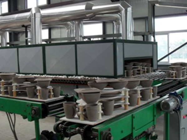 海口Shanxi High Ceramics 80 Meters Raw Roller Kiln