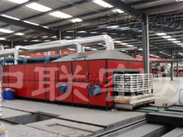 昆明Huairen Hengyuan 96m × 2.2 m daily-use porcelain tunnel kiln