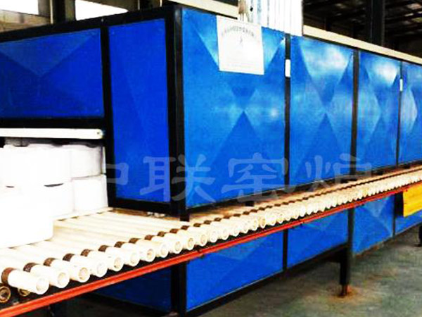 綿陽22m electric burning roller kiln