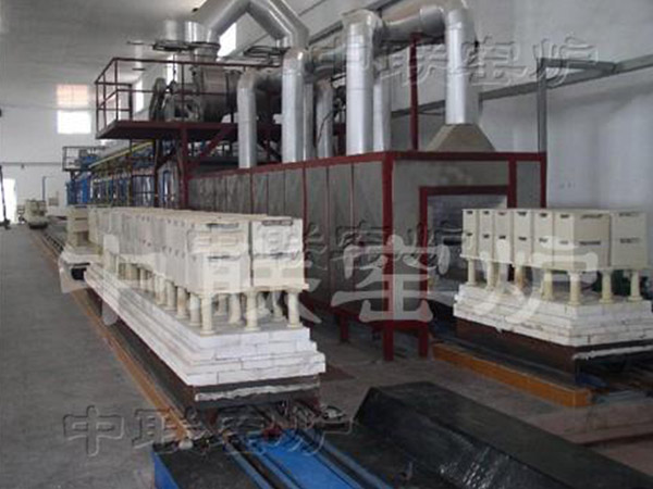 呂梁38M×0.85M  Liquefied gas tunnel kiln (Weihai, Shandong)